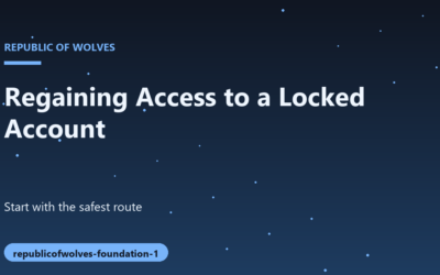 A Methodical Approach to Regaining Access to Locked Social Accounts